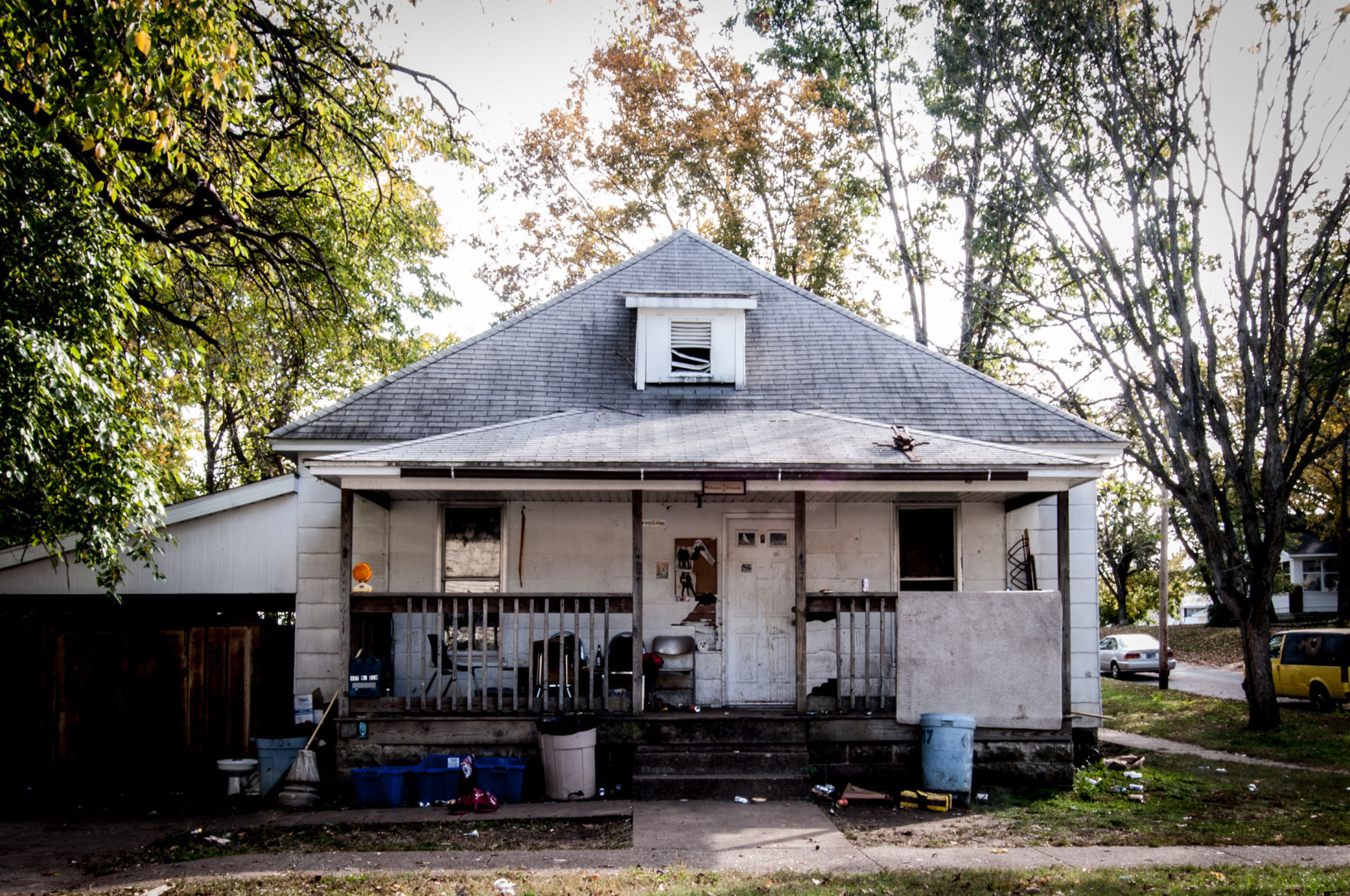 The Lost Cross House